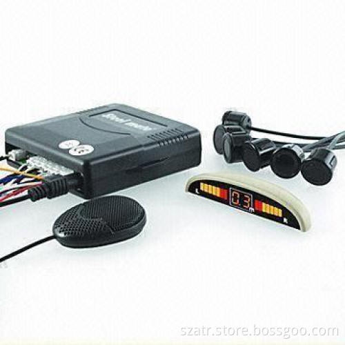 Parking Assist System with Built-in Buzzer and 70 to 90dB Beep Volume